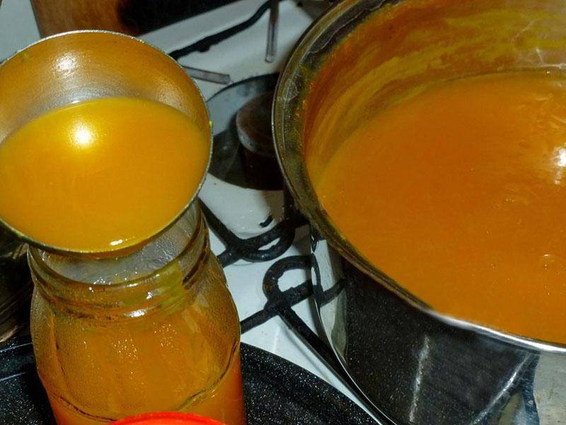 Рецепты приготовления апельсинового сока