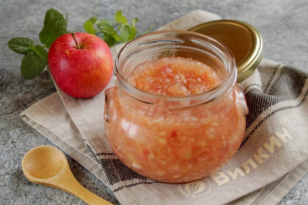 Яблочный джем и конфитюр: простые рецепты на зиму в домашних условиях