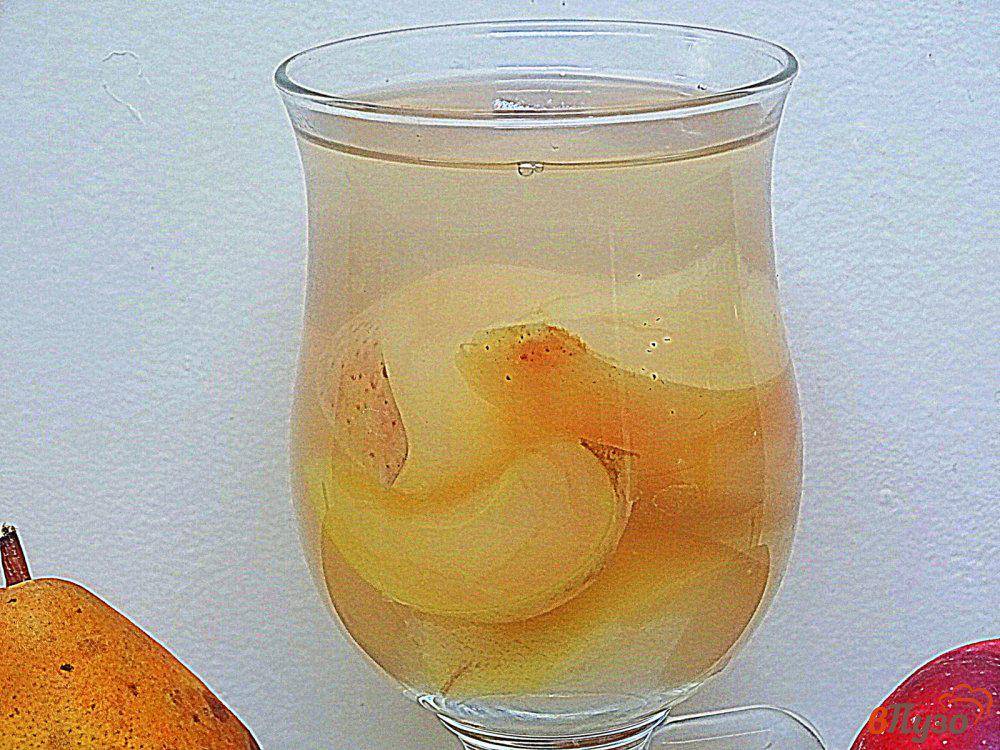 Компот из черноплодной рябины на зиму с яблоками и вишневым листом на 3 литровую банку без стерилизации: простой рецепт компота из черноплодки