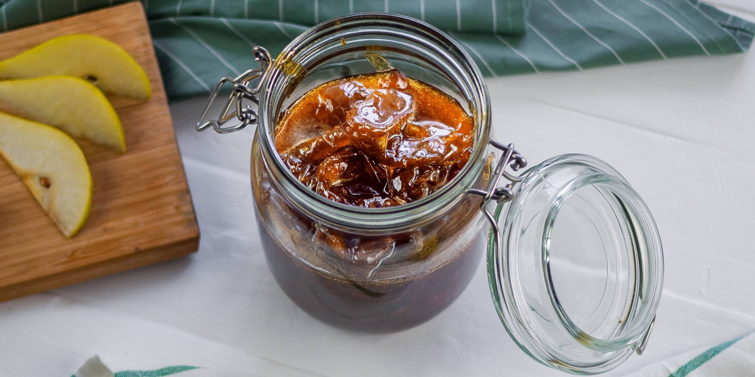 Как варить грушевое варенье на зиму: 7 простых рецептов янтарного варенья дольками