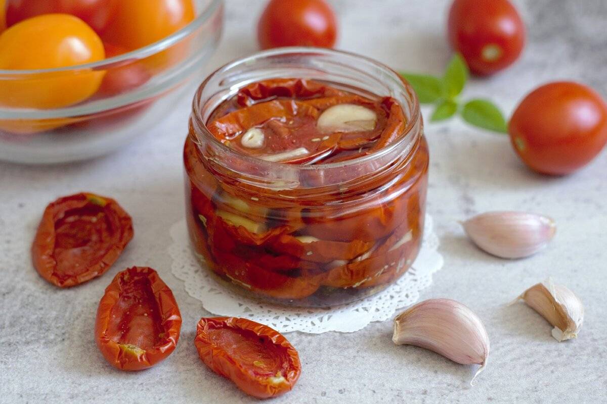 Вяленые помидоры: доступные рецепты для дома