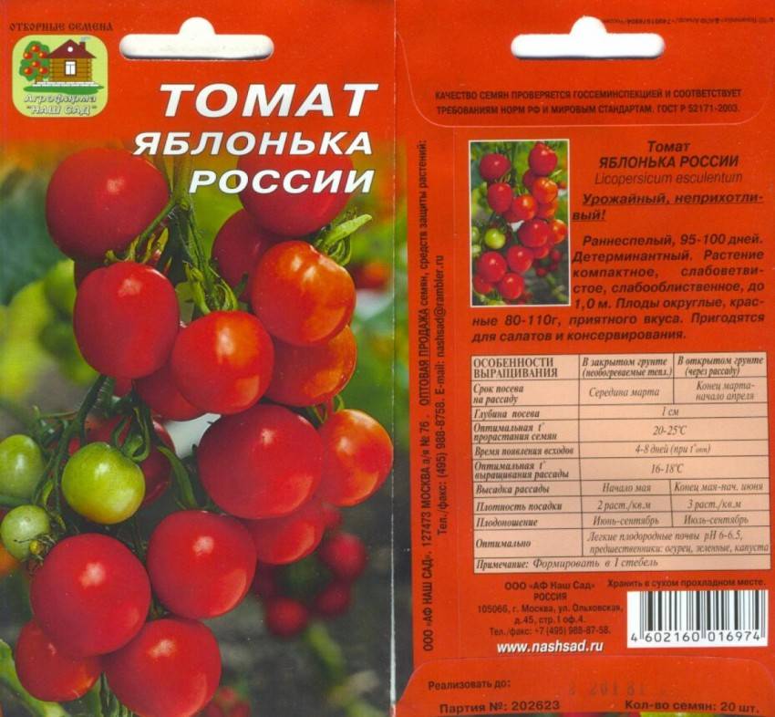 Томат яблонька россии: описание и характеристика сорта, особенности выращивания помидоров, отзывы тех, кто сажал, фото