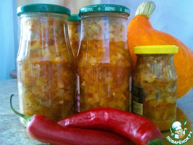 Тещин язык из кабачков на зиму: рецепты салата с фото пошагово
