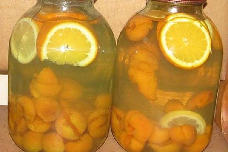 Фанта из абрикосов и апельсинов на зиму: 7 лучших пошаговых рецептов приготовления