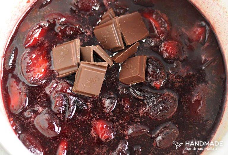 Слива в шоколаде -12 лучших пошаговых рецептов варенья