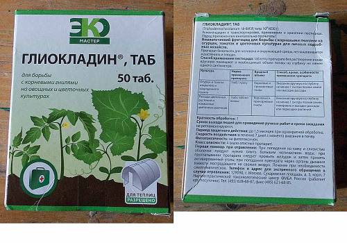 Биопрепарат "глиокладин": инструкция по применению, отзывы садоводов :: syl.ru