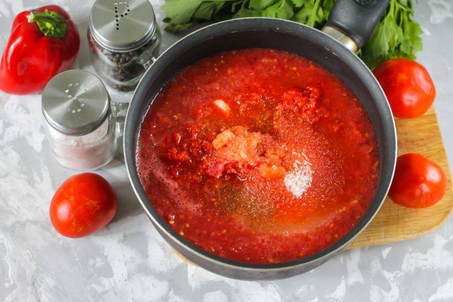 4 пошаговых рецепта приготовления помидоров с черным молотым перцем на зиму