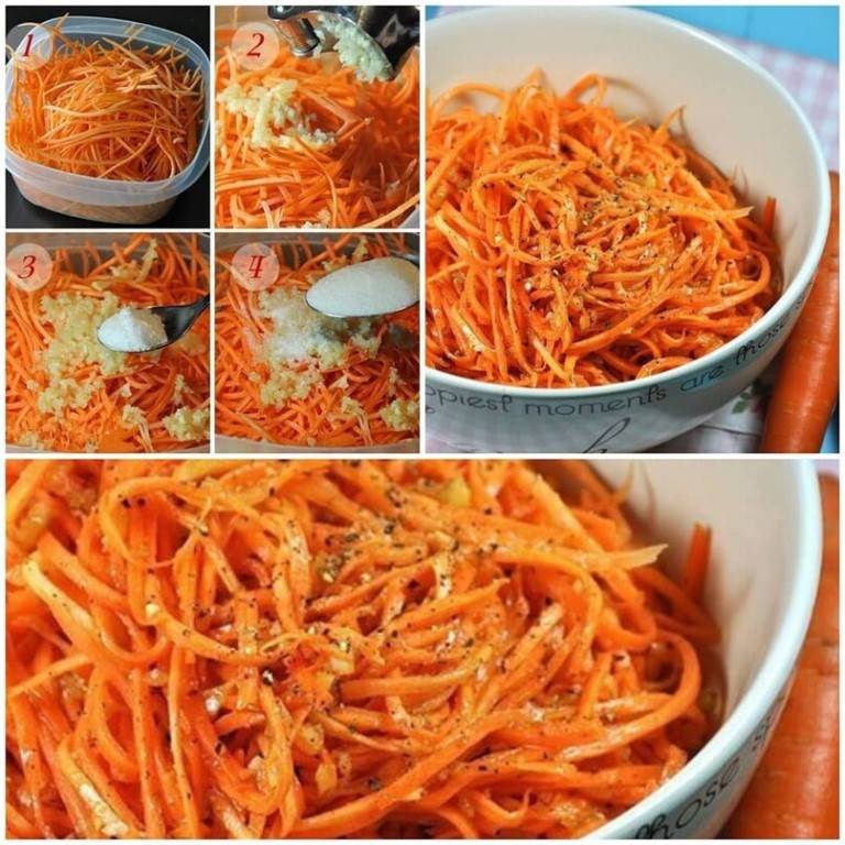 Огурцы по-корейски с морковью на зиму: 6 самых вкусных рецептов