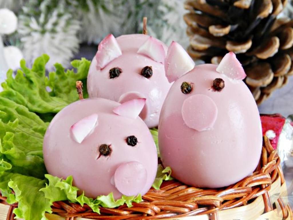 Торты на новый 2019 год — вкусные домашние рецепты на год свиньи