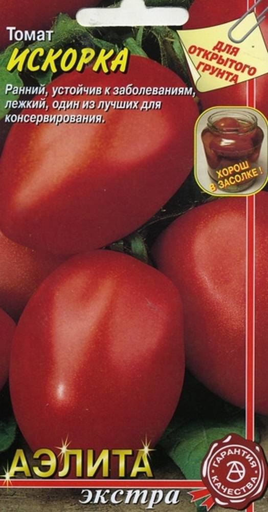 Описание томата Искорка, правила выращивания рассады и урожайность