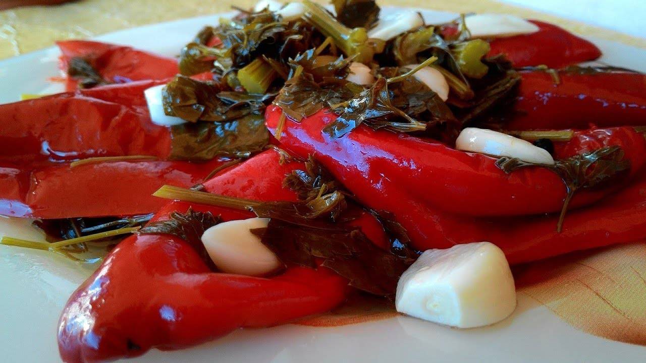 10 простых рецептов маринованного острого переца на зиму по-армянски