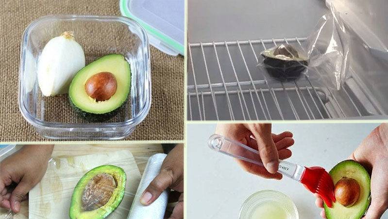 Как хранить авокадо: спелый и не созревший, целый и очищенный, в холодильнике и без него