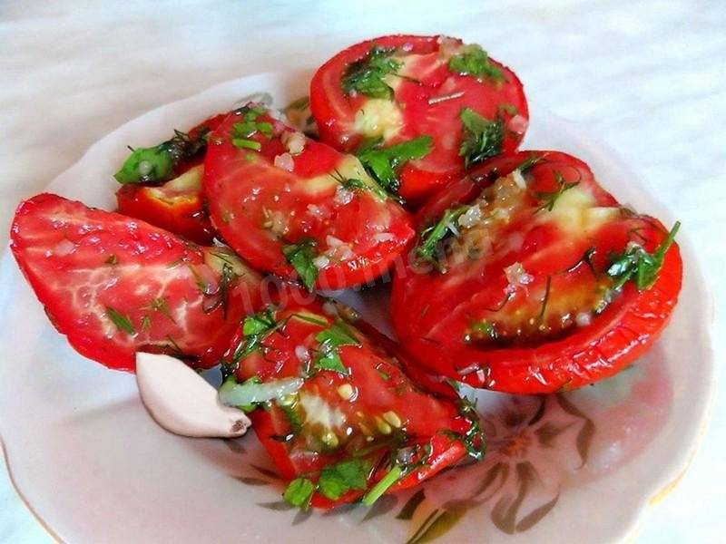 Зеленые помидоры на зиму — самые вкусные и простые рецепты