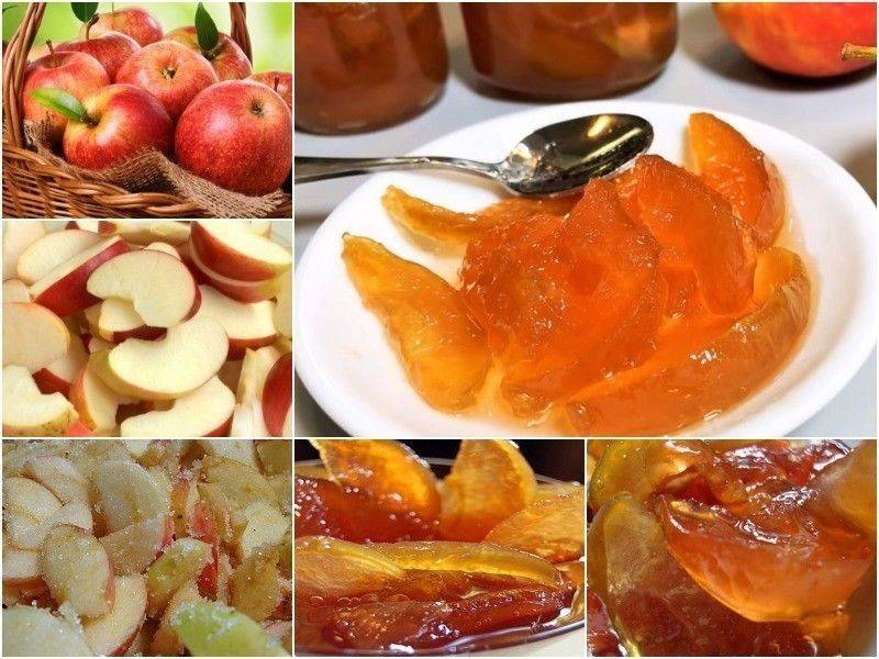 Варенье из яблок - 14 простых рецептов на зиму в домашних условиях