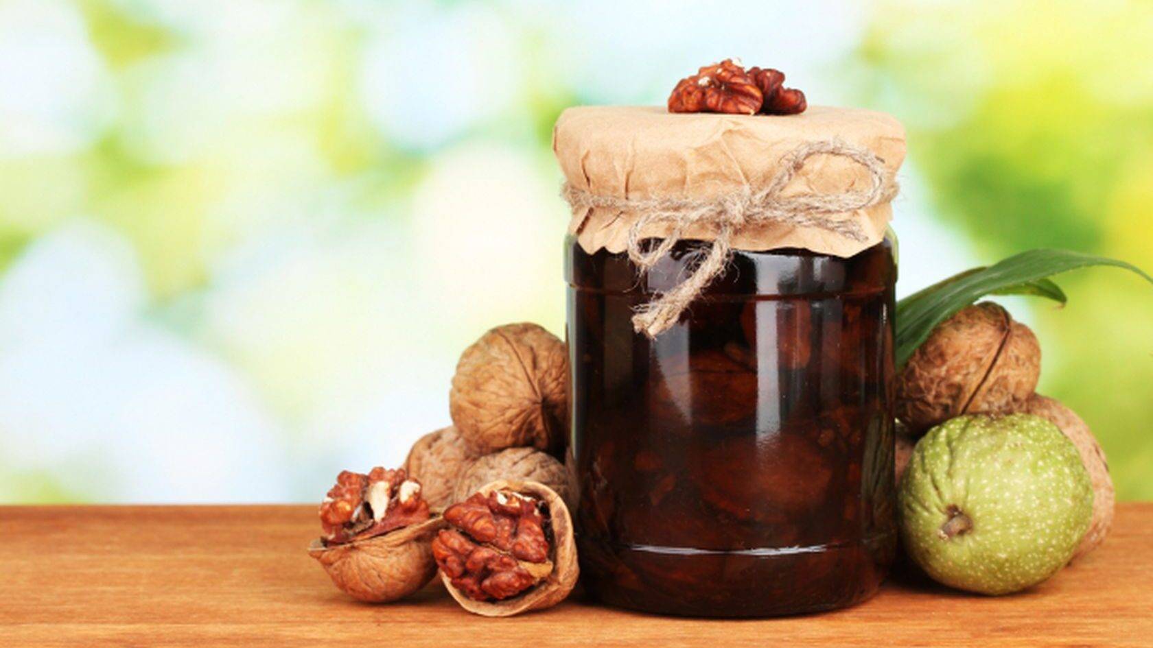 Варенье из зеленых грецких орехов — вкуснейшие рецепты с пользой