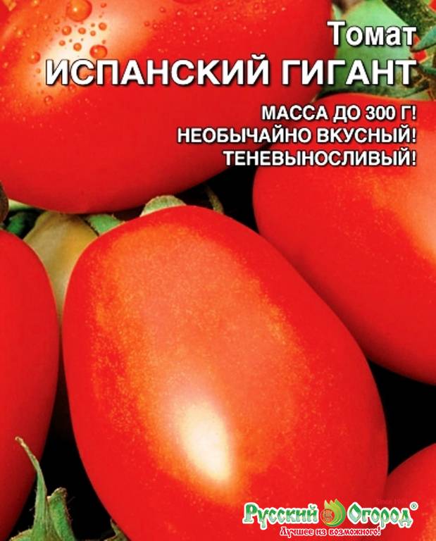 ᐉ томат гигант красный: как вырастить, описание сорта - orensad198.ru