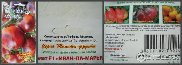 Гибрид томатов «иван-да-марья»: непростой в уходе, но удивляющий своими вкусовыми качествами
