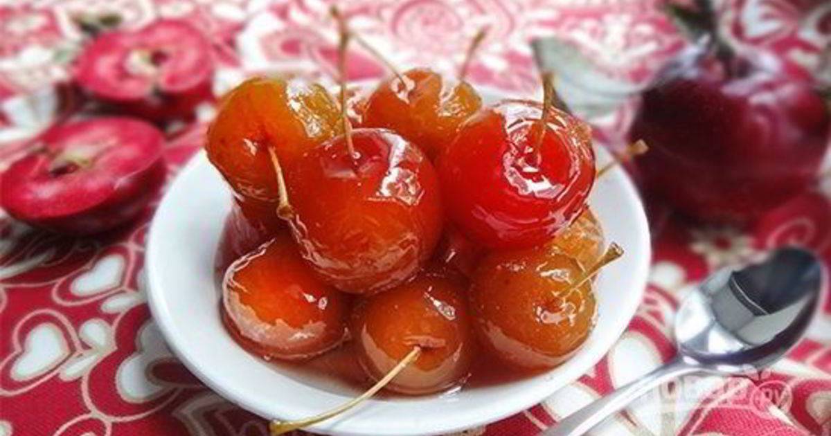 Яблоки в сиропе на зиму — рецепты целиком и дольками