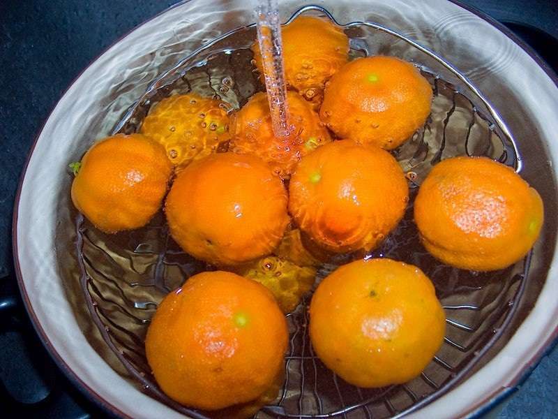 Рецепт варенья из мандаринов на зиму