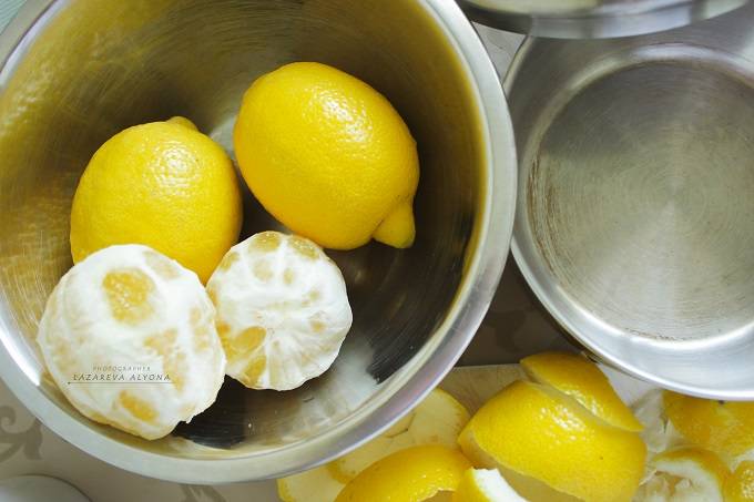Лимонный джем: рецепт приготовления в домашних условиях :: syl.ru
