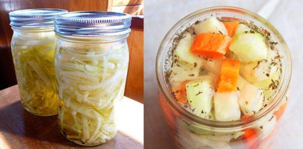 Салат из кольраби на зиму: рецепты и секреты приготовления