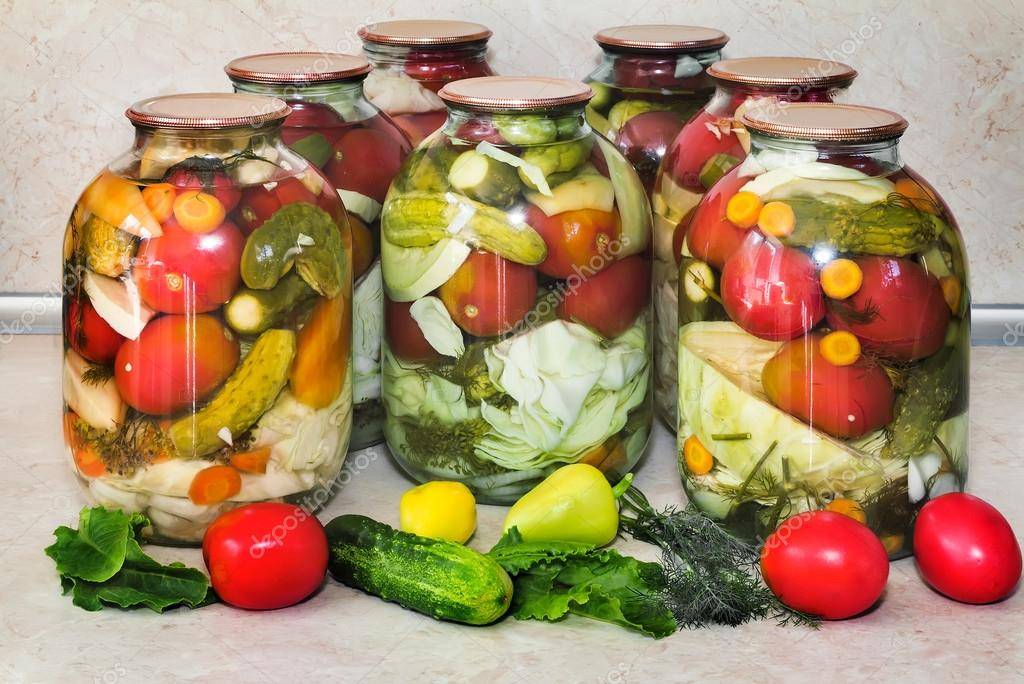 Овощное ассорти на зиму "пальчики оближешь" - самые вкусные рецепты ассорти из овощей