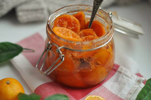 Варенье из мандаринов - 7 рецептов на зиму с пошаговыми фото