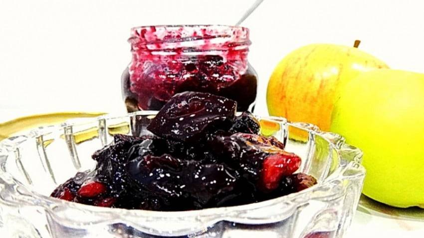 Варенье из черноплодной рябины: как варить, рецепты на зиму